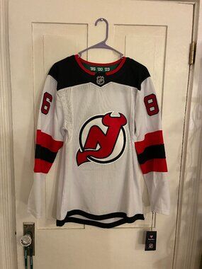 New Jersey Devils Jersey-Hughes